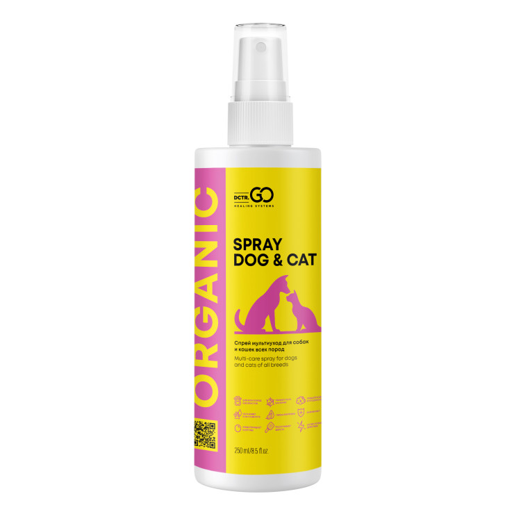 Dctr.Go Многофункциональный спрей для животных 250 мл в Сургуте