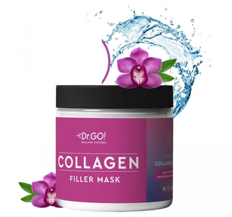 Dctr.Go Профессиональная маска для волос с коллагеном 250 мл в Сургуте