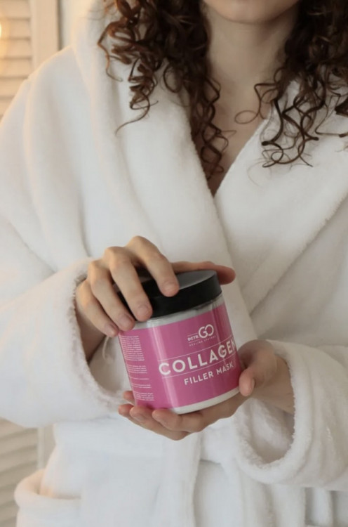 Dctr.Go Профессиональная маска для волос с коллагеном 250 мл в Сургуте