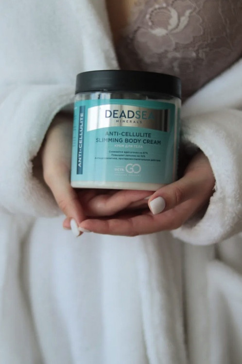 Dctr.Go Крем для тела ANTI-CELLULITE SLIMMING BODY CREAM 250 мл в Сургуте