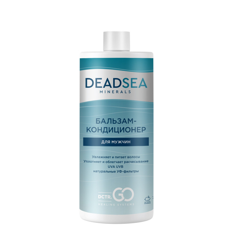 Dctr.Go. Бессульфатный бальзам -кондиционер мужской "Мертвое море" 1000 ml в Сургуте