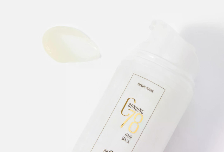 Несмываемая маска для восстановления волос после окрашивания и осветления Therapy peptide bonding C78  hair mask в Сургуте