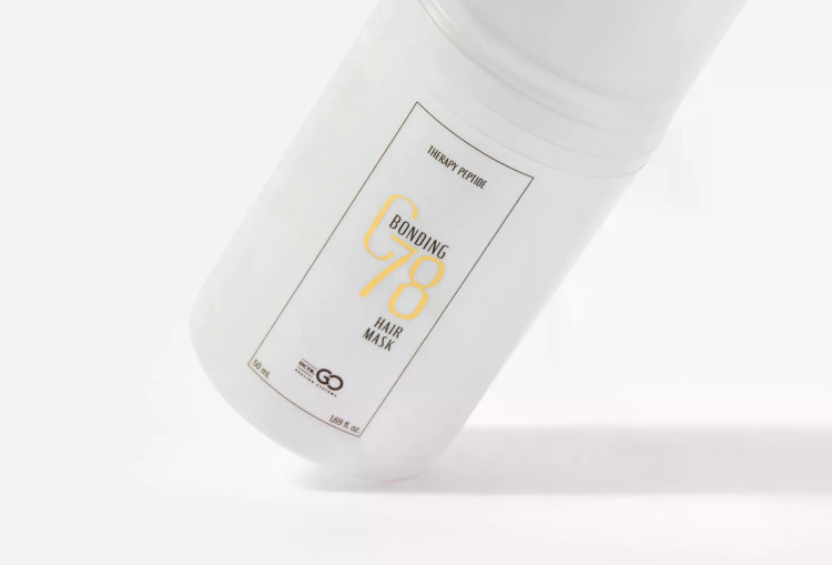 Несмываемая маска для восстановления волос после окрашивания и осветления Therapy peptide bonding C78  hair mask в Сургуте