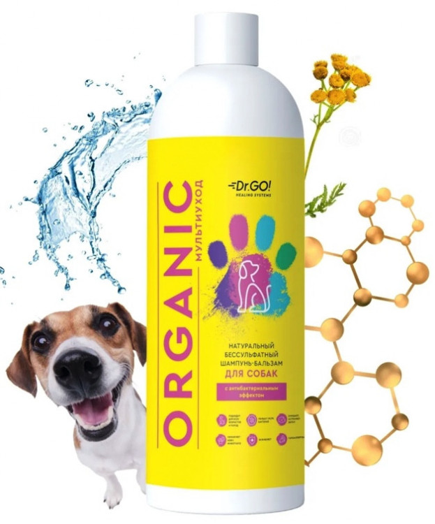 Dctr.Go Шампунь-бальзам для животных Sнampoo Therapy "Мультиуход" 1000 ml в Сургуте