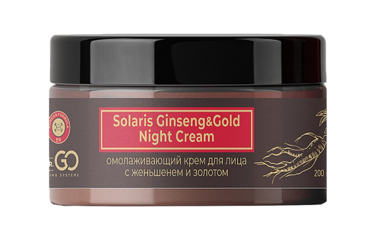 Омолаживающий крем для лица с корейским женьшенем и золотом 200 мл в Сургуте