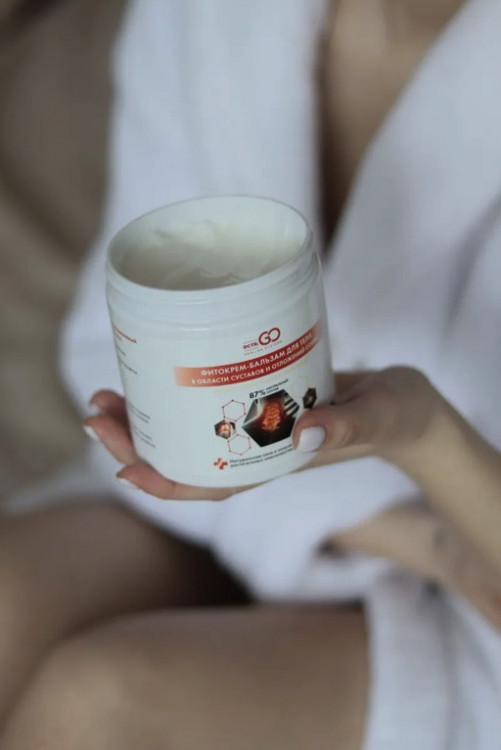 Dctr.Go Фитокрем бальзам для тела и ног в области суставов 500 мл в Сургуте