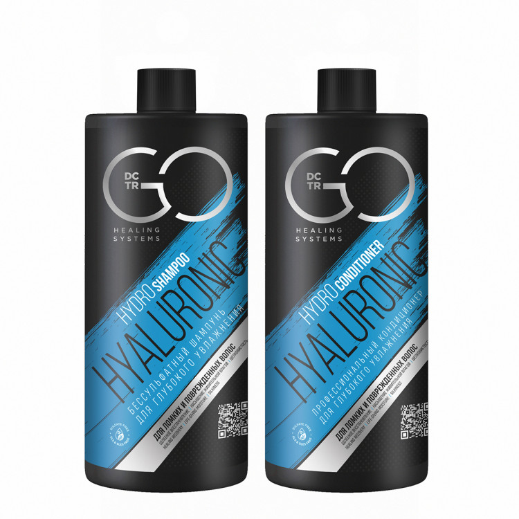 Dctr.Go Набор профессиональный шампунь и кондиционер 1000 мл+1000 мл в Сургуте