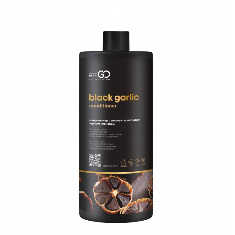 Кондиционер с черным ферментированным чесноком 1000 мл в Сургуте